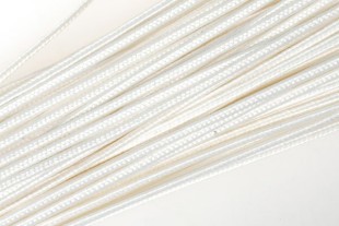 Сутаж (шнур отделочный) 2.5 мм 20 м БЕЛЫЙ