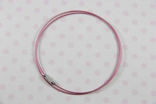 Основание для колье т. розовый