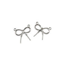  Коннектор FMK-T02 15x15 мм 2 шт №01 под серебро