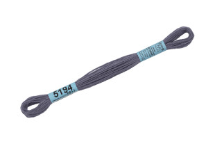 Мулине Гамма №5194 серо-сиреневый