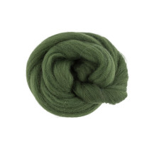 " Gamma" TFS- 050 " Шерсть для валяния" 100% полутонкая шерсть 50г №1384 м. водоросли