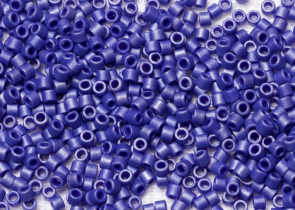 Бисер Япония MIYUKI Delica цилиндр 10/0 5 г DBM-0361 сапфир металлизированный матовый