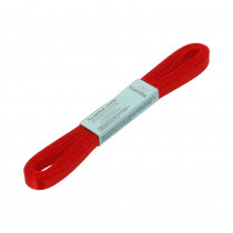 Лента атласная 6 мм ( 1/4 ") "Gamma" ФАСОВКА 5.4 м №112 т.красный