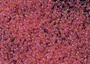 Бисер Чехия круглый 10/0 50г 41191 розовый