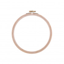 Пяльцы Gamma PRS d 180 мм дерево круглые круг