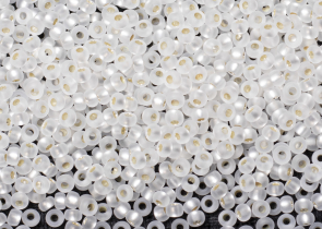 Бисер Чехия круглый 10/0 500 г 78102  матовый