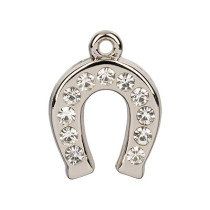 "BLITZ" PPT028 Подвеска 11 х 15 мм №04 никель (прозрачный)