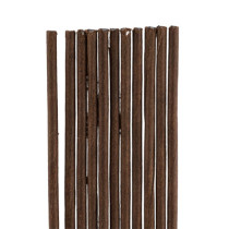 "Fiorico" FIW-0.7 Проволока флористическая в оплётке 0.7 мм 30 шт. 40 см №03 коричневый